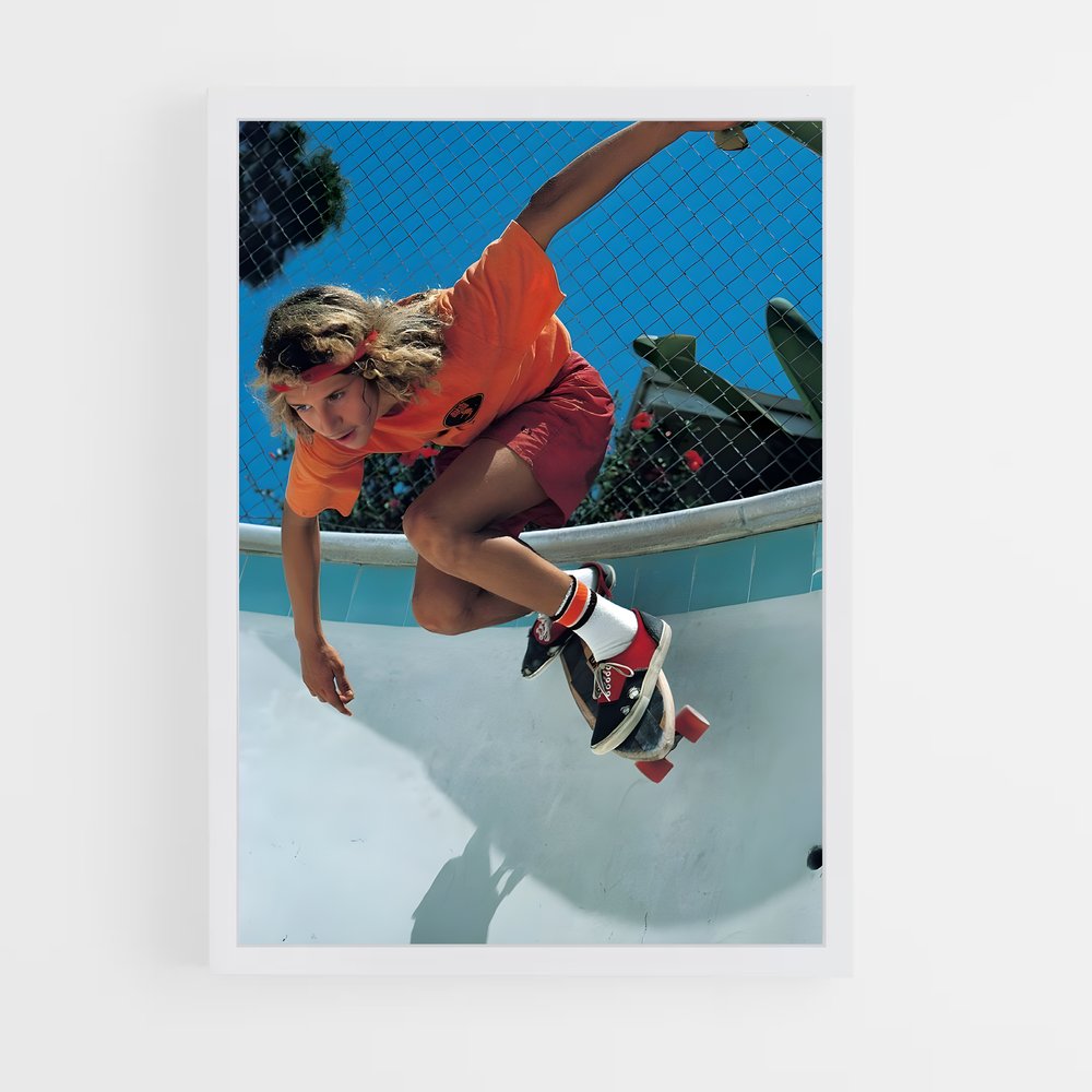 Poster Stacy peralta – affiche Skateboard (vue 3)